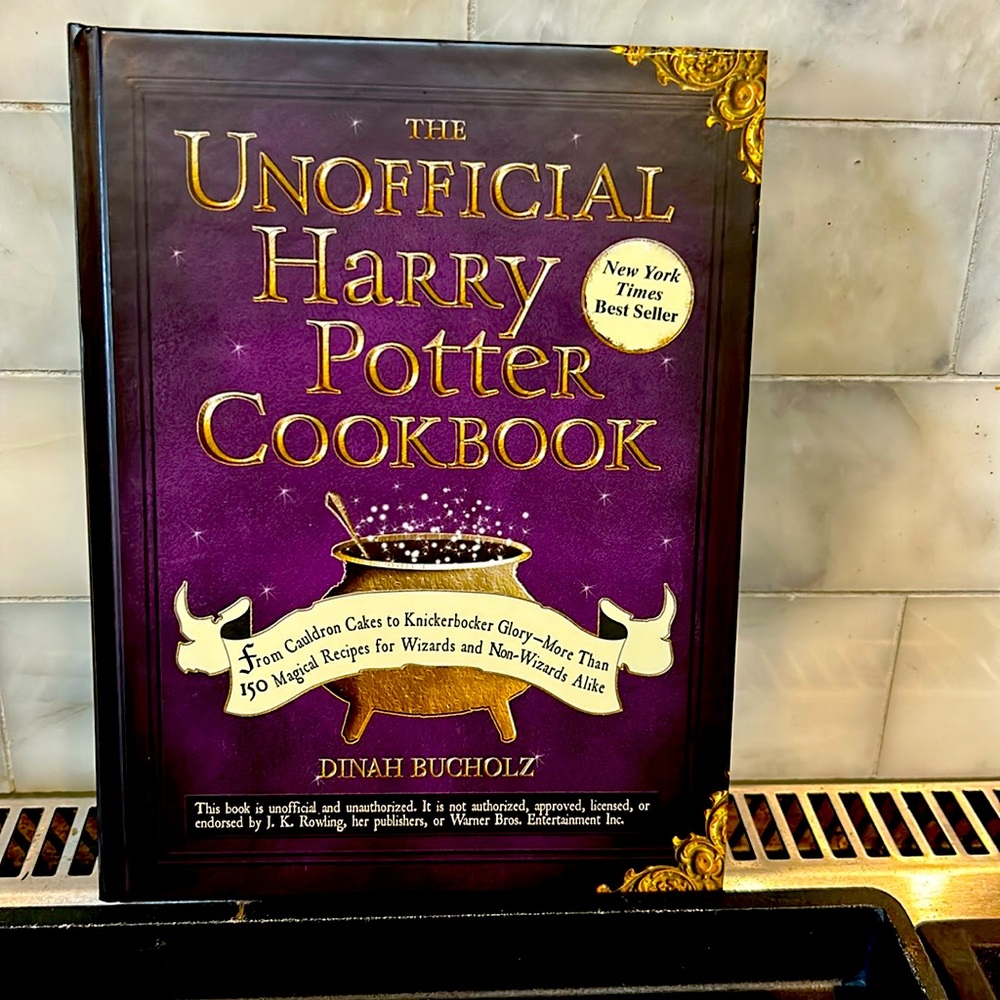 The unofficial Harry Potter cookbook